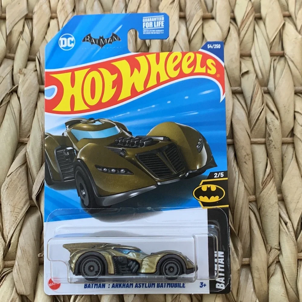 Batman Arkham Asylum Batmobile Hot Wheels Car Hotwheels Bat Mobile DC 2025 🆕